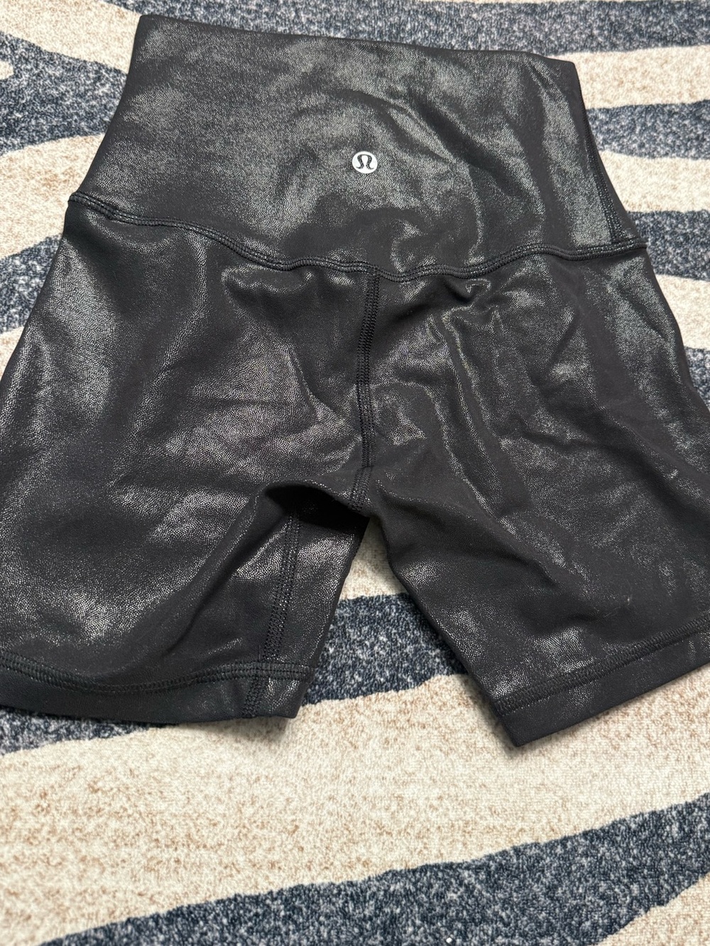 Lululemon biker shorts